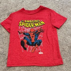 Jumping Beans Red Amazing Spider-Man Tee